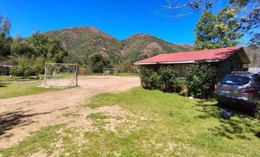 ARRIENDO PARCELA COLLIGUAY 5 CABAÑAS