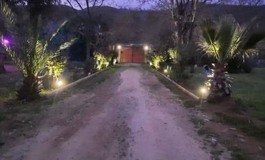 ARRIENDO PARCELA COLLIGUAY 5 CABAÑAS