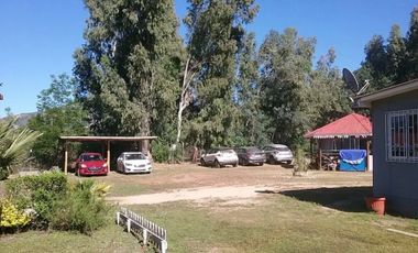 ARRIENDO PARCELA COLLIGUAY 5 CABAÑAS
