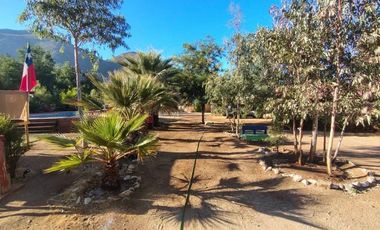 ARRIENDO PARCELA COLLIGUAY 5 CABAÑAS