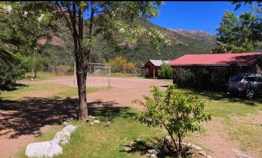 ARRIENDO PARCELA COLLIGUAY 5 CABAÑAS