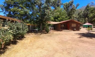 ARRIENDO PARCELA COLLIGUAY 5 CABAÑAS