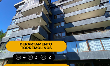 DEPTO TORREMOLINOS   4D 3B  NORPONIENTE  2 ESTACIONAMIENTOS