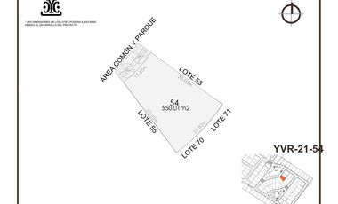 Terreno en Venta en Yucatan Country Club