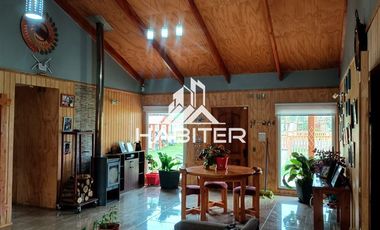 Casa en Venta en COD39774 Piscina, Quincho, agua potable, a solo 20 minutos de Temuco