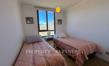 ARRIENDO AÑO CORRIDO con vista privilegiada y en uno de los mejores condominios de Papudo