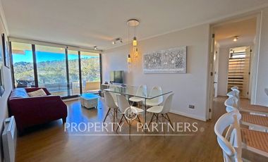 ARRIENDO AÑO CORRIDO con vista privilegiada y en uno de los mejores condominios de Papudo