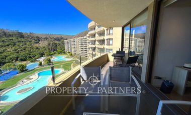 ARRIENDO AÑO CORRIDO con vista privilegiada y en uno de los mejores condominios de Papudo