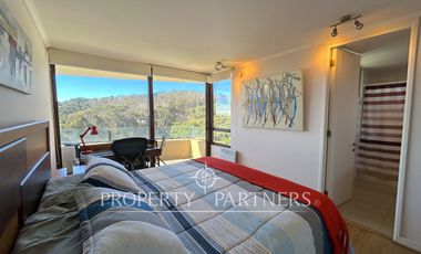ARRIENDO AÑO CORRIDO con vista privilegiada y en uno de los mejores condominios de Papudo