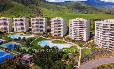 ARRIENDO AÑO CORRIDO con vista privilegiada y en uno de los mejores condominios de Papudo