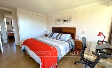 ARRIENDO AÑO CORRIDO con vista privilegiada y en uno de los mejores condominios de Papudo