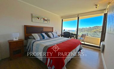 ARRIENDO AÑO CORRIDO con vista privilegiada y en uno de los mejores condominios de Papudo