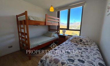 ARRIENDO AÑO CORRIDO con vista privilegiada y en uno de los mejores condominios de Papudo