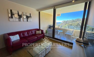 ARRIENDO AÑO CORRIDO con vista privilegiada y en uno de los mejores condominios de Papudo