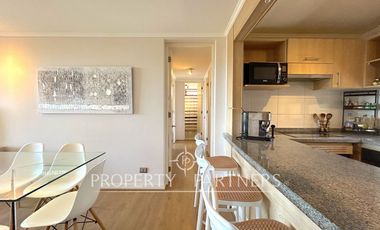 ARRIENDO AÑO CORRIDO con vista privilegiada y en uno de los mejores condominios de Papudo