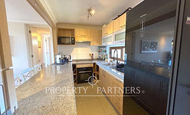 ARRIENDO AÑO CORRIDO con vista privilegiada y en uno de los mejores condominios de Papudo
