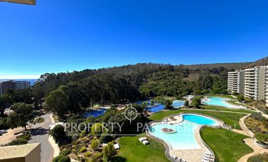 ARRIENDO AÑO CORRIDO con vista privilegiada y en uno de los mejores condominios de Papudo