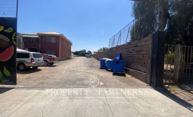 Terreno Comercial e Industrial Inofensivo con Galpón en Arriendo - Av. Lo Espejo, La Cisterna | 3.750 mt2