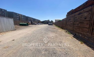 Terreno Comercial e Industrial Inofensivo con Galpón en Arriendo - Av. Lo Espejo, La Cisterna | 3.750 mt2