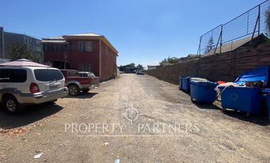 Terreno Comercial e Industrial Inofensivo con Galpón en Arriendo - Av. Lo Espejo, La Cisterna | 3.750 mt2
