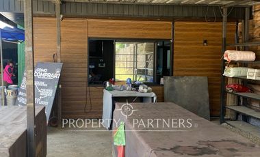 Terreno Comercial e Industrial Inofensivo con Galpón en Arriendo - Av. Lo Espejo, La Cisterna | 3.750 mt2