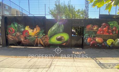 Terreno Comercial e Industrial Inofensivo con Galpón en Arriendo - Av. Lo Espejo, La Cisterna | 3.750 mt2