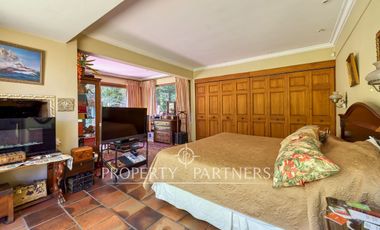 Casa estilo colonial, Norte y con gran terreno, San Damián