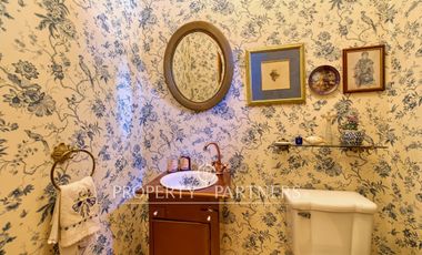 Casa estilo colonial, Norte y con gran terreno, San Damián