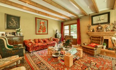 Casa estilo colonial, Norte y con gran terreno, San Damián