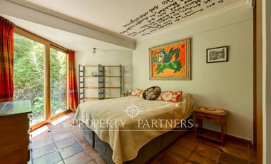 Casa estilo colonial, Norte y con gran terreno, San Damián