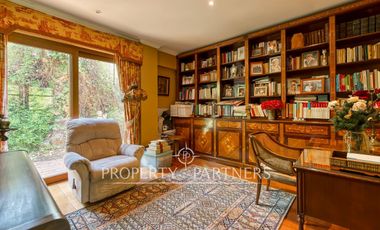 Casa estilo colonial, Norte y con gran terreno, San Damián