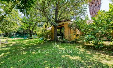Casa estilo colonial, Norte y con gran terreno, San Damián