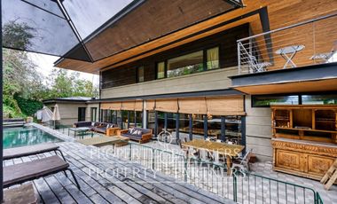 Extraordinarios espacios en Lo Curro