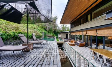 Extraordinarios espacios en Lo Curro