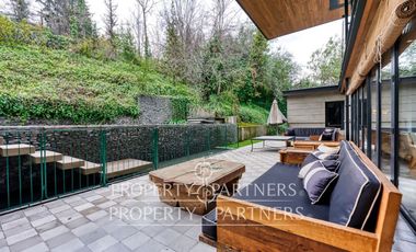 Extraordinarios espacios en Lo Curro