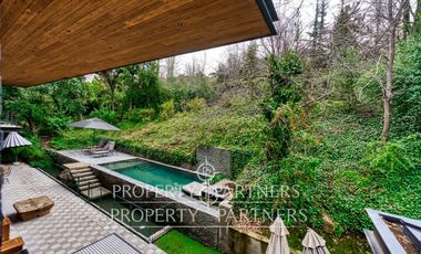 Extraordinarios espacios en Lo Curro