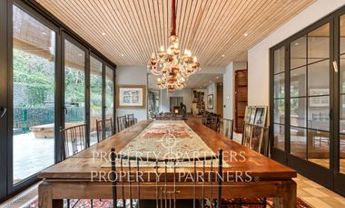 Extraordinarios espacios en Lo Curro