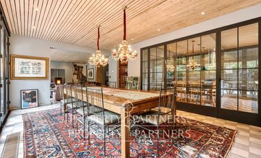 Extraordinarios espacios en Lo Curro