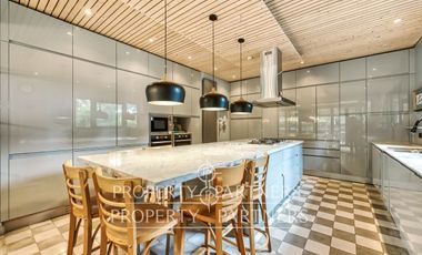 Extraordinarios espacios en Lo Curro