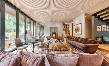 Extraordinarios espacios en Lo Curro