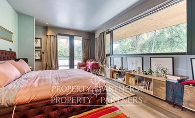 Extraordinarios espacios en Lo Curro