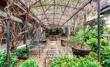 Extraordinarios espacios en Lo Curro