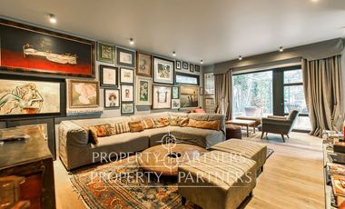 Extraordinarios espacios en Lo Curro