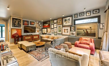 Extraordinarios espacios en Lo Curro