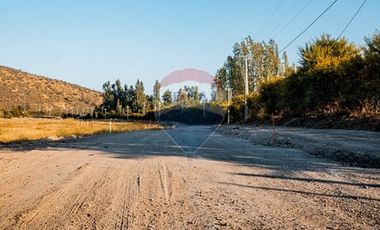 Parcelas en M. Pinto, a 20 min de Melipilla.
