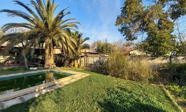 INVERSION CON PROYECCION / EN EL CORAZON DE BUIN