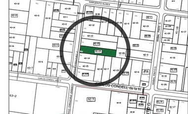 PROPIEDAD ESQUINA CONDELL CON ERRAZURIZ