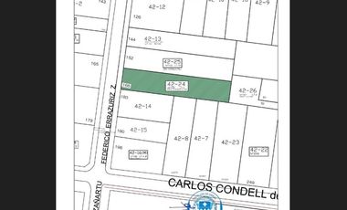 PROPIEDAD ESQUINA CONDELL CON ERRAZURIZ