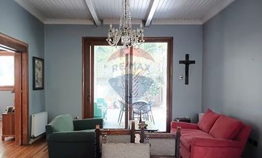 Casa Barco - Plaza Ñuñoa - remodelada