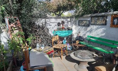 Casa con Gran Terreno en Ñuñoa.  Precio Rebajado !!